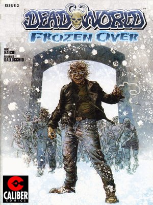 cover image of Deadworld: Frozen Over, Issue 2